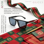 Gucci Double G Legacy Square Sunglasses