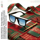 Gucci Double G Legacy Square Sunglasses