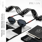 Prada Minimalist Prestige Round Sunglasses