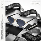 Prada Minimalist Prestige Round Sunglasses