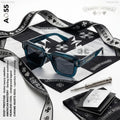 Teal Frame with Dark Tinted Lens