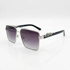 Spexxo Luxe Panther Gradient Square Sunglasses