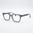 The Hunored TH14406 Matte Square Eyeglasses