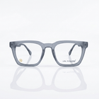 The Hunored TH14406 Matte Square Eyeglasses