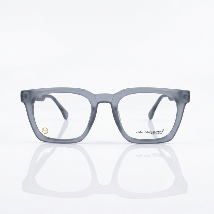 The Hunored TH14406 Matte Square Eyeglasses