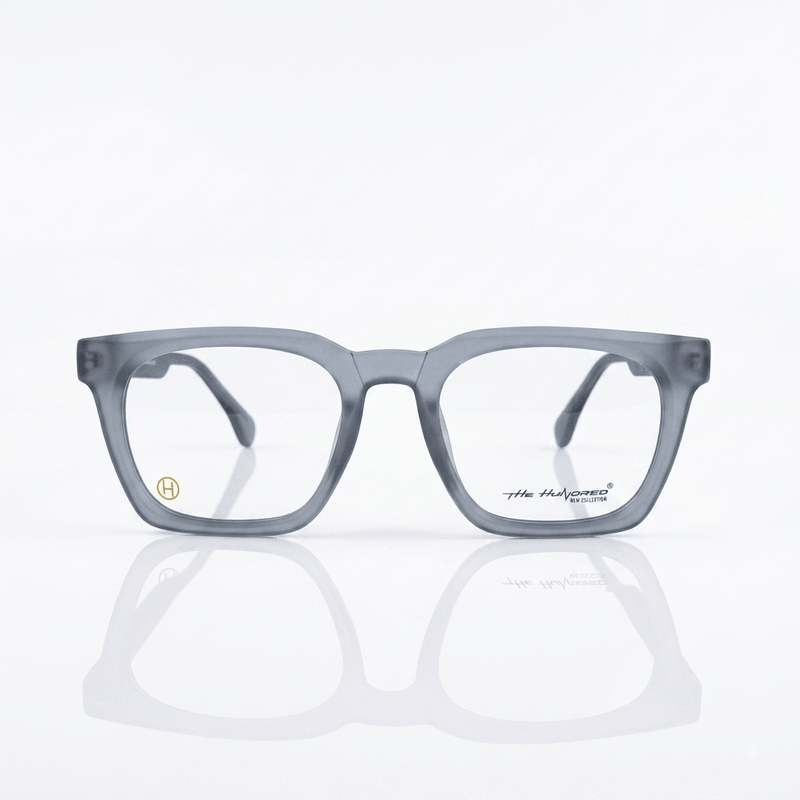 The Hunored TH14406 Matte Square Eyeglasses